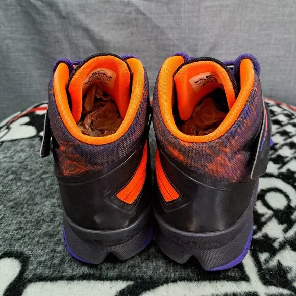 %Nike Zoom Lebron Soldier VIII 8 Basketball Shoes Size 11.5 Men A 25